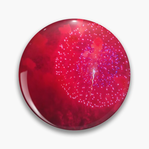 Item preview, Colorful Fireworks Display Fan Burst Over Night Sky designed and sold by Nmallia.