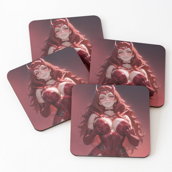 Item preview, Scarlet Witch - Marvel Rivals designed and sold by SimpySenpai.