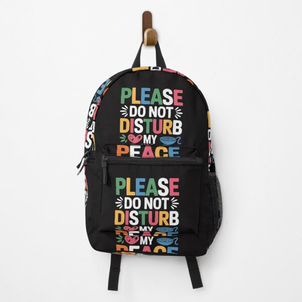 Item preview, Please DO NOt Disturb My Peace designed and sold by Amberkhaan.