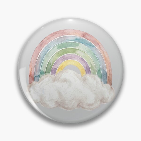 Item preview, Baby Bodysuit or Kids T-Shirt Boho Watercolor Rainbow - Modern Nursery Design designed and sold by Alma en Cada Detalle.