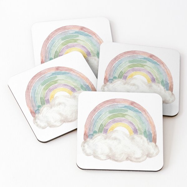 Item preview, Baby Bodysuit or Kids T-Shirt Boho Watercolor Rainbow - Modern Nursery Design designed and sold by Alma en Cada Detalle.