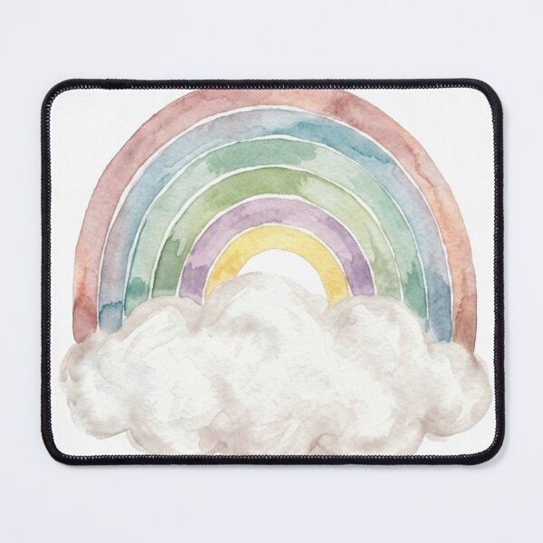 Item preview, Baby Bodysuit or Kids T-Shirt Boho Watercolor Rainbow - Modern Nursery Design designed and sold by Alma en Cada Detalle.