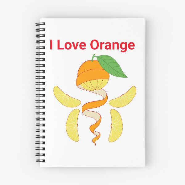 Item preview, I Love Orange designed and sold by Charles Roring.