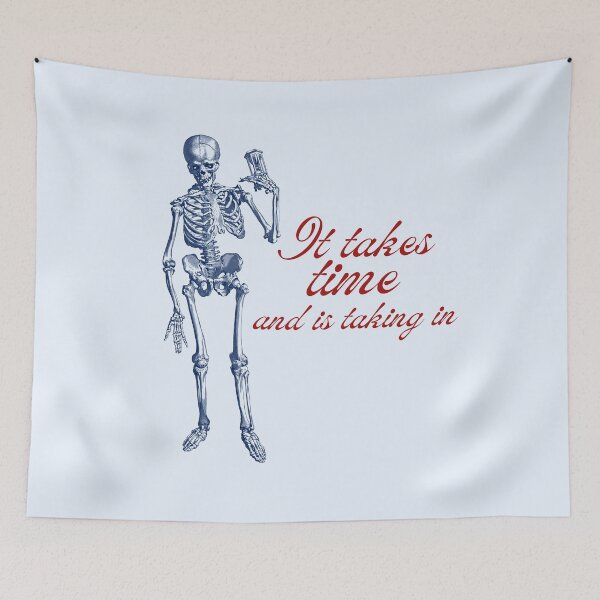 Item preview, It Takes Time and Is Taking It designed and sold by curious unit.