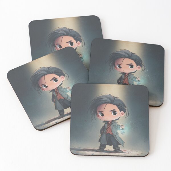 Item preview, Chibi Dream‑Realm Sorceress | Cute Light‑and‑Shadow Fantasy Art designed and sold by MyChibiArts.