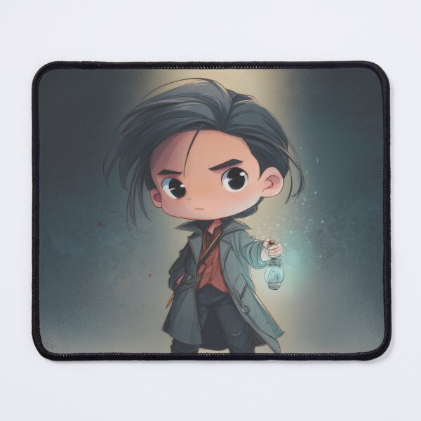 Item preview, Chibi Dream‑Realm Sorceress | Cute Light‑and‑Shadow Fantasy Art designed and sold by MyChibiArts.
