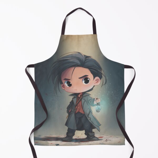 Item preview, Chibi Dream‑Realm Sorceress | Cute Light‑and‑Shadow Fantasy Art designed and sold by MyChibiArts.