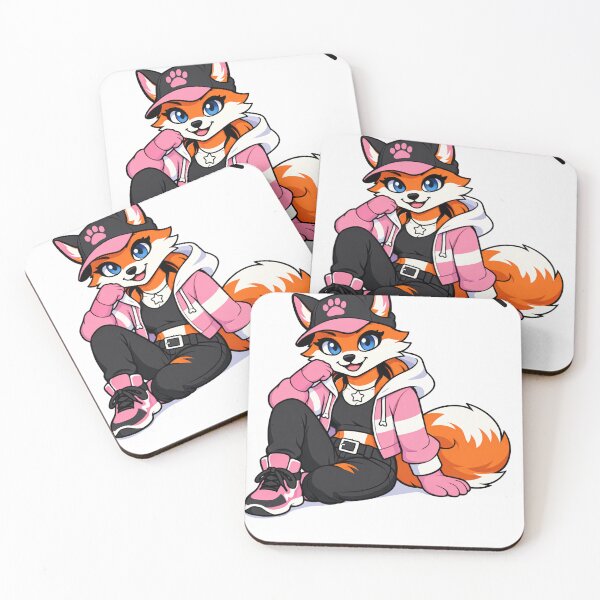 Item preview, Anthro Fox Streetwear Character – Modern Digital Illustration designed and sold by GSDraws.