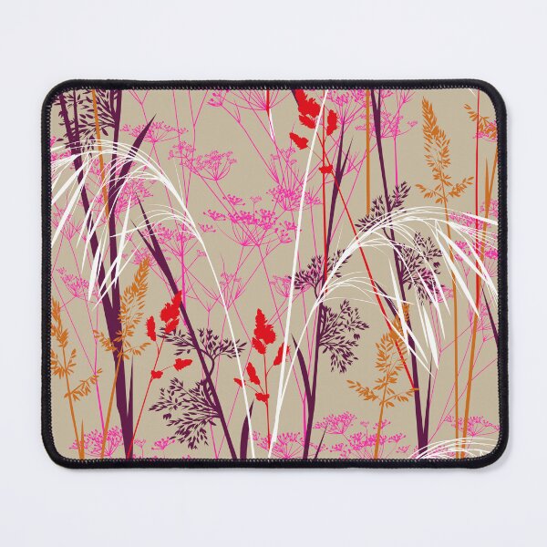 Item preview, in the wild meadow - beige-pink designed and sold by kobyakov.