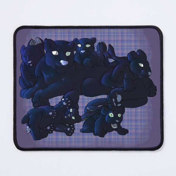 Item preview, Family of Displacer Beasts designed and sold by AstralRavens.