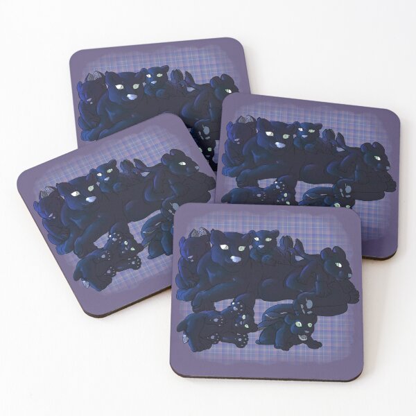 Item preview, Family of Displacer Beasts designed and sold by AstralRavens.
