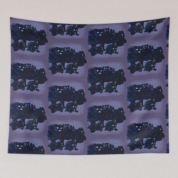Item preview, Family of Displacer Beasts designed and sold by AstralRavens.