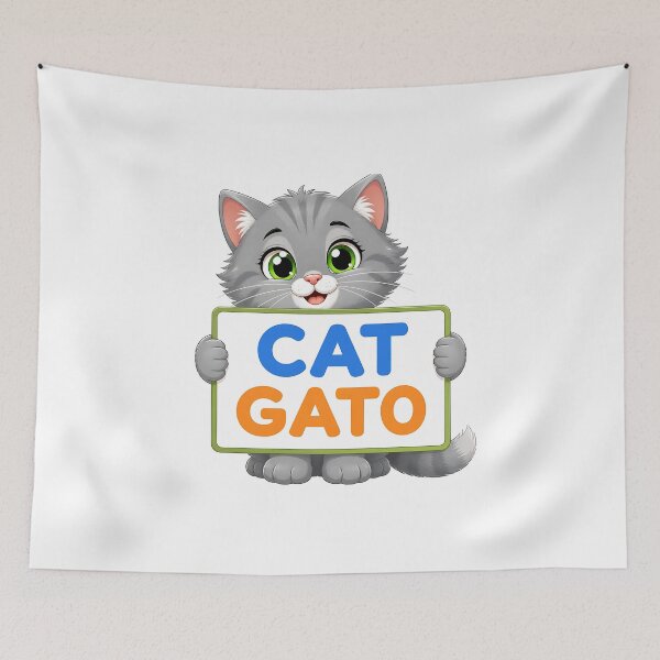 Item preview, I am a cat designed and sold by EdicionesJML.