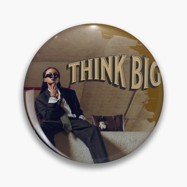 Item preview, think big designed and sold by Grace is All.