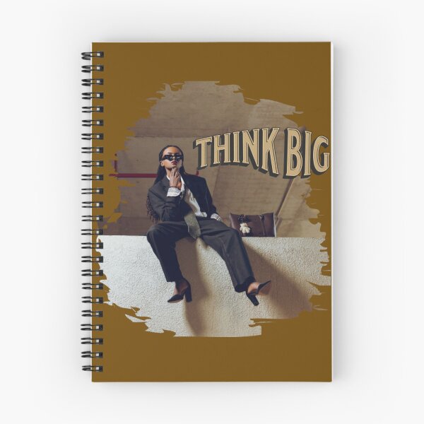 Item preview, think big designed and sold by Grace is All.