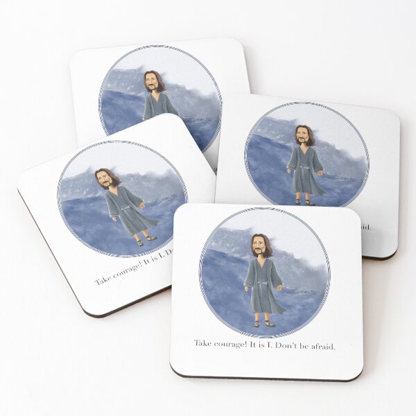 Item preview, Jesus walks on the sea designed and sold by Lokyiuso940727.