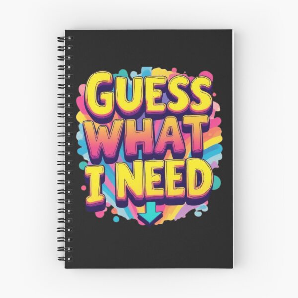 Item preview, Guess What I Need Funny Suggestive Humor Design designed and sold by Rafael Bee.