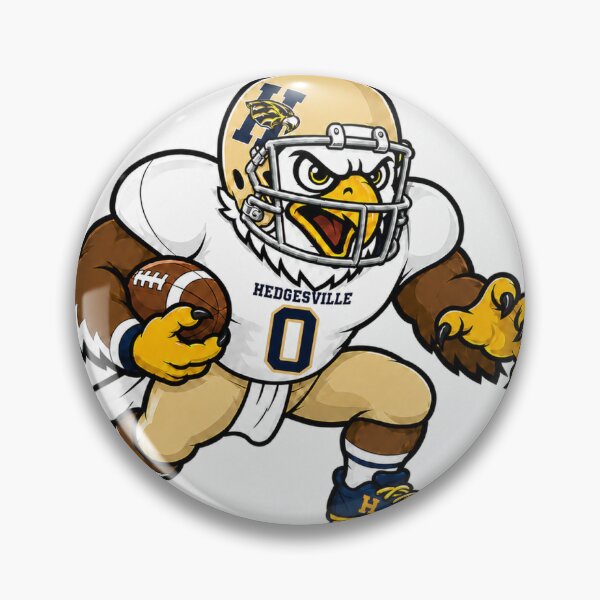Item preview, Hedgesville Eagles Football (10s Home Throwback )  designed and sold by khinz14.
