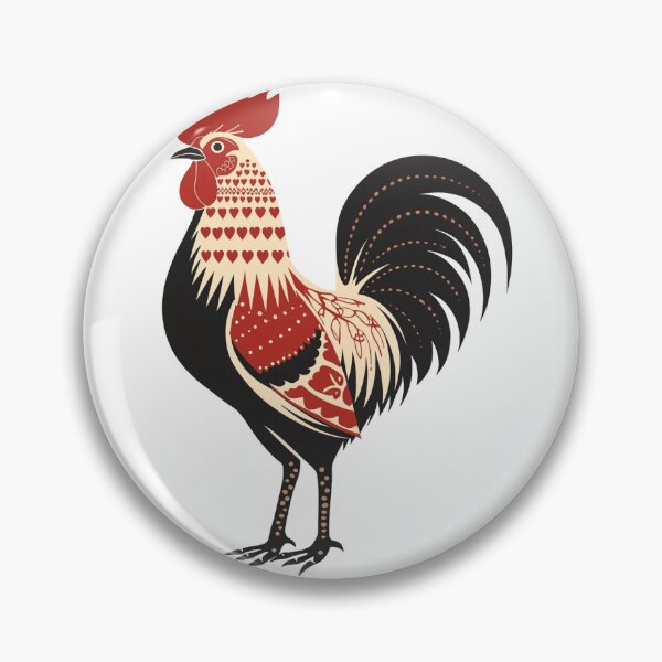 Item preview, Galo de Barcelos 3D - Herança Portuguesa Revisitada designed and sold by Herança & Traço.