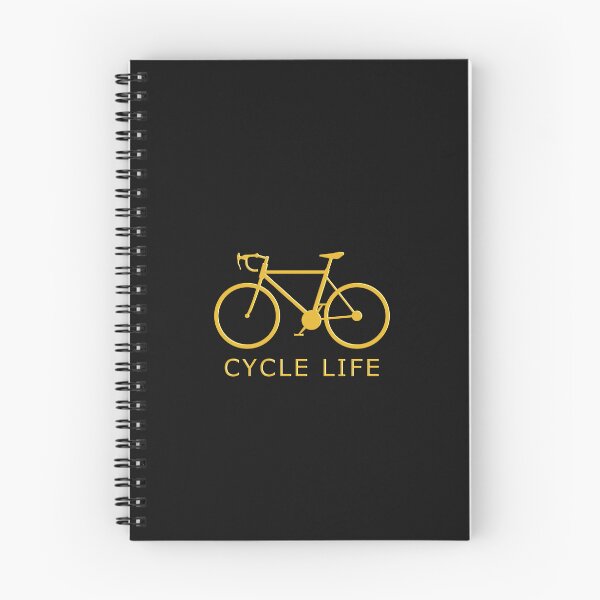 Item preview, cycle life, minimalist bicycle lifestyle design for true cycling lovers. good life style designed and sold by rikyfreestyle.