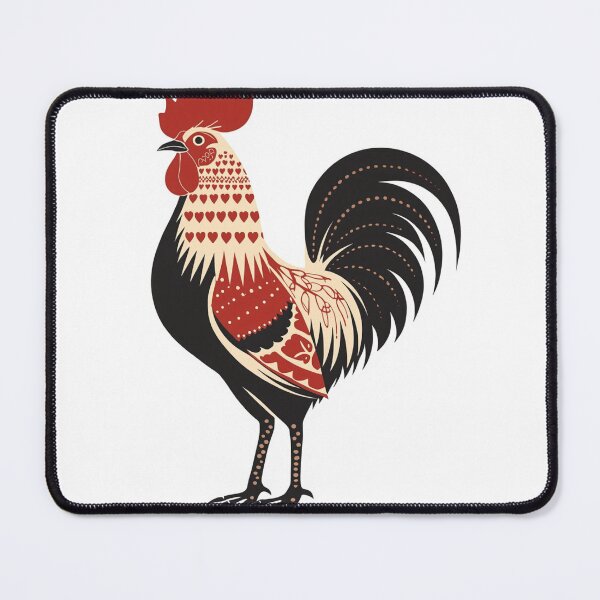 Item preview, Galo de Barcelos 3D - Herança Portuguesa Revisitada designed and sold by Herança & Traço.