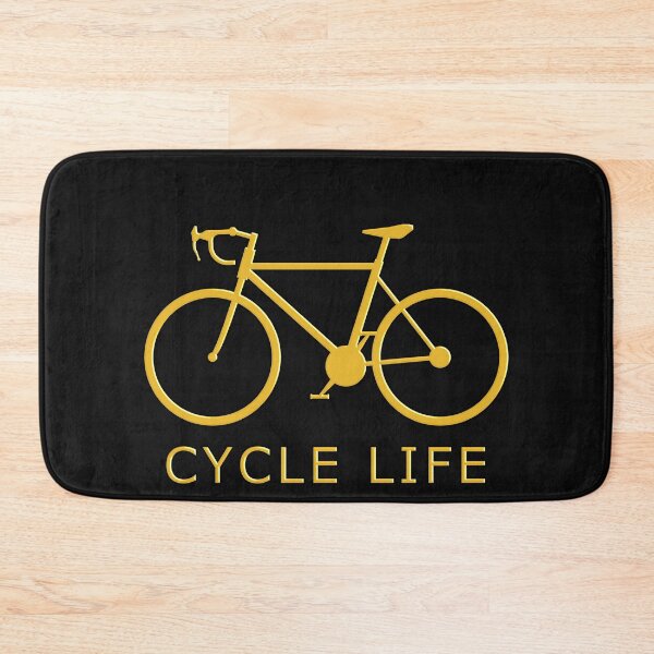 Item preview, cycle life, minimalist bicycle lifestyle design for true cycling lovers. good life style designed and sold by rikyfreestyle.