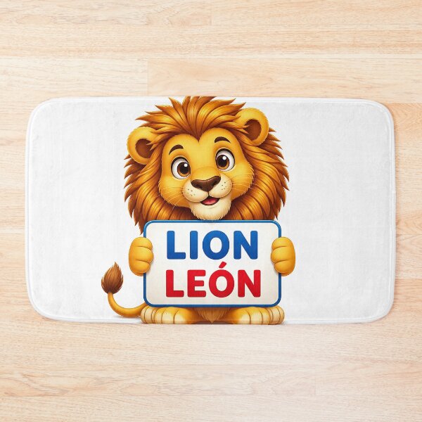 Item preview, I am a lion designed and sold by EdicionesJML.