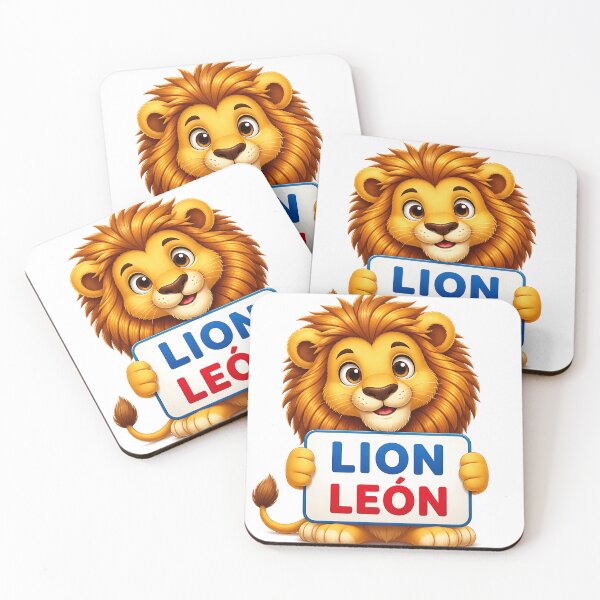 Item preview, I am a lion designed and sold by EdicionesJML.