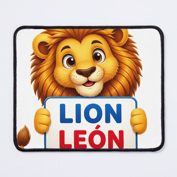 Item preview, I am a lion designed and sold by EdicionesJML.