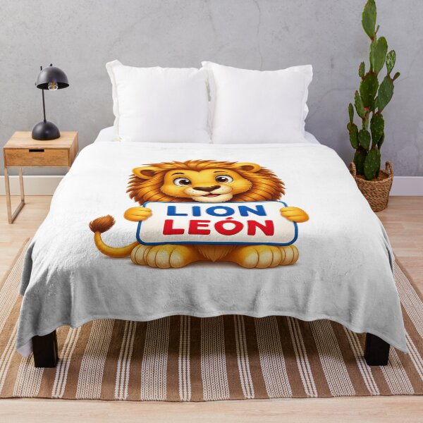 Item preview, I am a lion designed and sold by EdicionesJML.