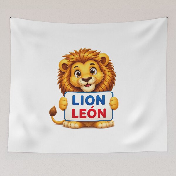Item preview, I am a lion designed and sold by EdicionesJML.