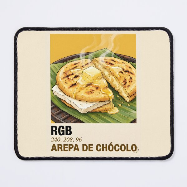 Item preview, Colombian Corn Arepa — Arepa de Chócolo Art | Arepa with Cheese designed and sold by ColombianaShop.