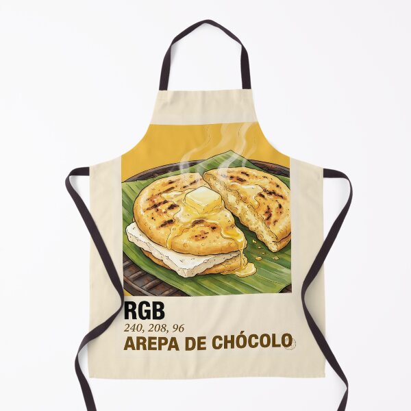 Item preview, Colombian Corn Arepa — Arepa de Chócolo Art | Arepa with Cheese designed and sold by ColombianaShop.