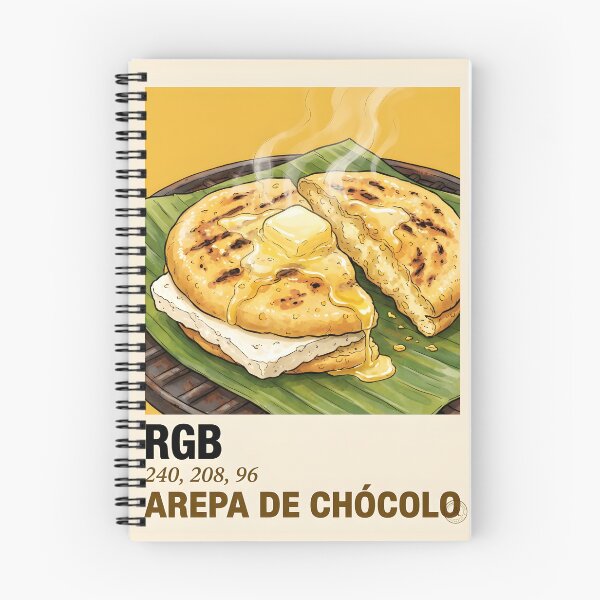 Item preview, Colombian Corn Arepa — Arepa de Chócolo Art | Arepa with Cheese designed and sold by ColombianaShop.