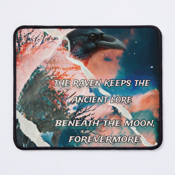 Item preview, Raven Moon Lore designed and sold by bewitchedcuties.