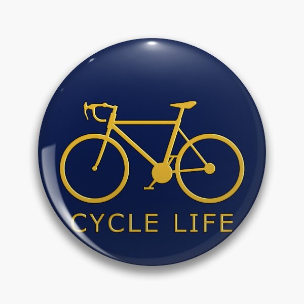 Item preview, cycle life, minimalist bicycle lifestyle design for true cycling lovers. good life style designed and sold by rikyfreestyle.