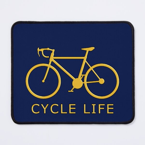 Item preview, cycle life, minimalist bicycle lifestyle design for true cycling lovers. good life style designed and sold by rikyfreestyle.
