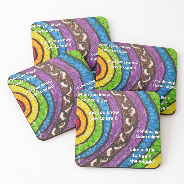 Item preview,  Interwoven with words! designed and sold by DancingCreek.