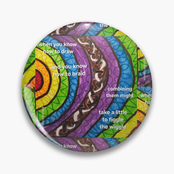 Item preview,  Interwoven with words! designed and sold by DancingCreek.