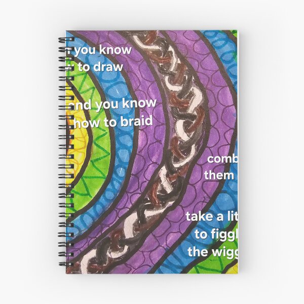 Item preview,  Interwoven with words! designed and sold by DancingCreek.