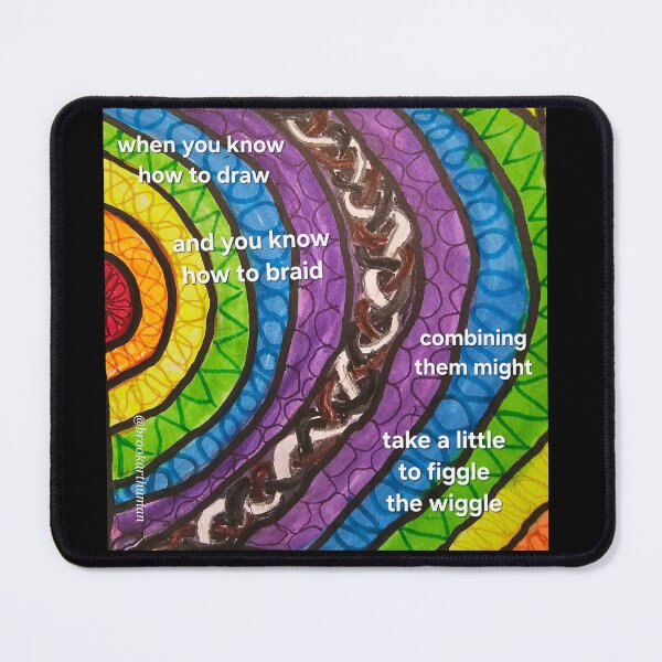 Item preview,  Interwoven with words! designed and sold by DancingCreek.