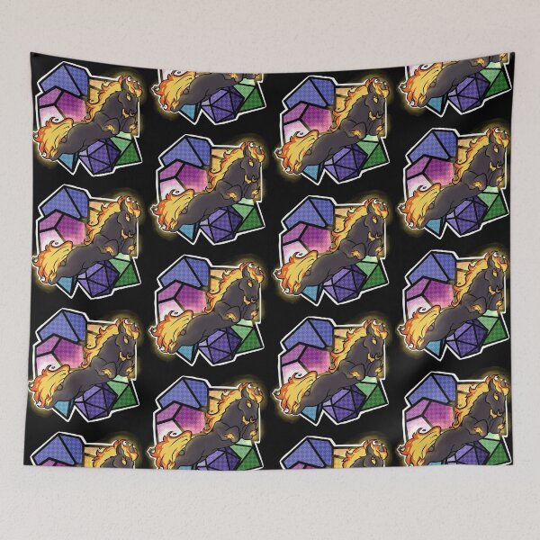 Item preview, Nightmare Of The Dice, V2 designed and sold by AstralRavens.