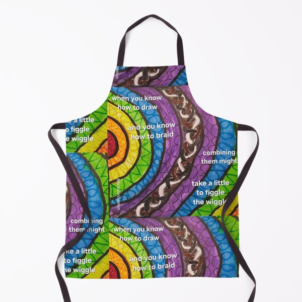 Item preview,  Interwoven with words! designed and sold by DancingCreek.