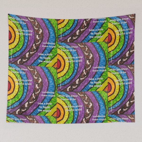 Item preview,  Interwoven with words! designed and sold by DancingCreek.