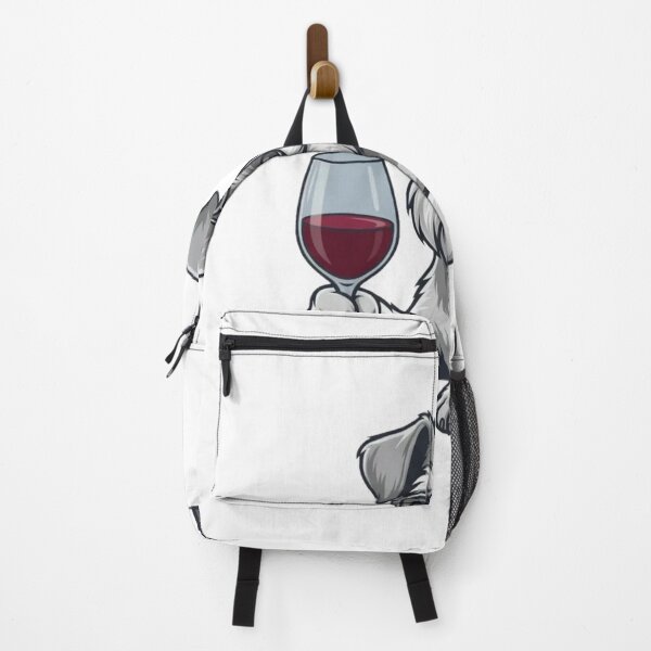 Item preview, Cool Schnauzer With Red Wine designed and sold by aaljone007.