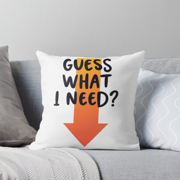 Item preview, Guess What I Need Funny Suggestive Humor Design designed and sold by Rafael Bee.