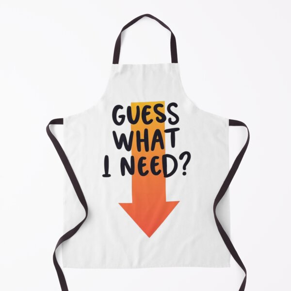 Item preview, Guess What I Need Funny Suggestive Humor Design designed and sold by Rafael Bee.