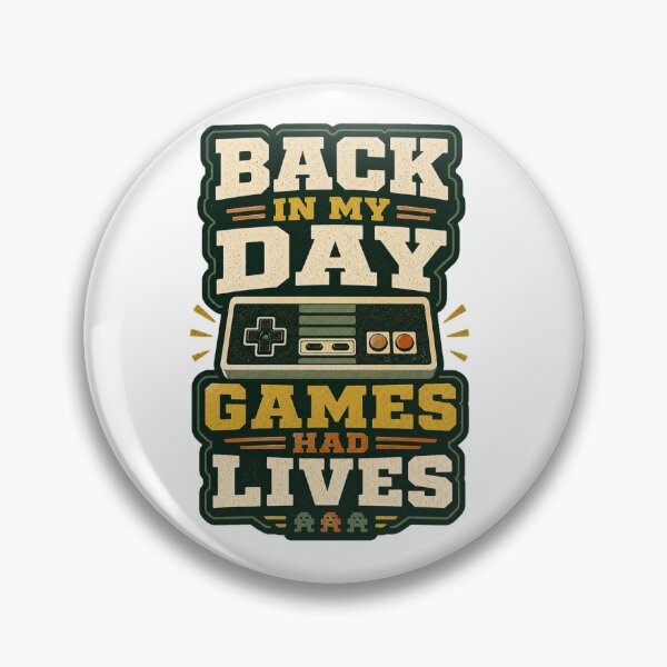 Item preview, Back in my days... games had lives designed and sold by Kurogami13.
