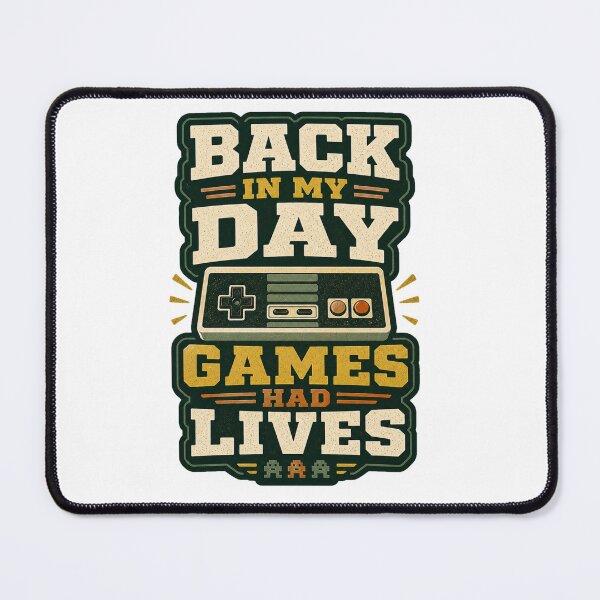 Item preview, Back in my days... games had lives designed and sold by Kurogami13.