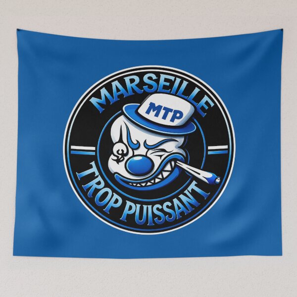 Item preview, MTP Marseille La Grinta designed and sold by canvasriddle.
